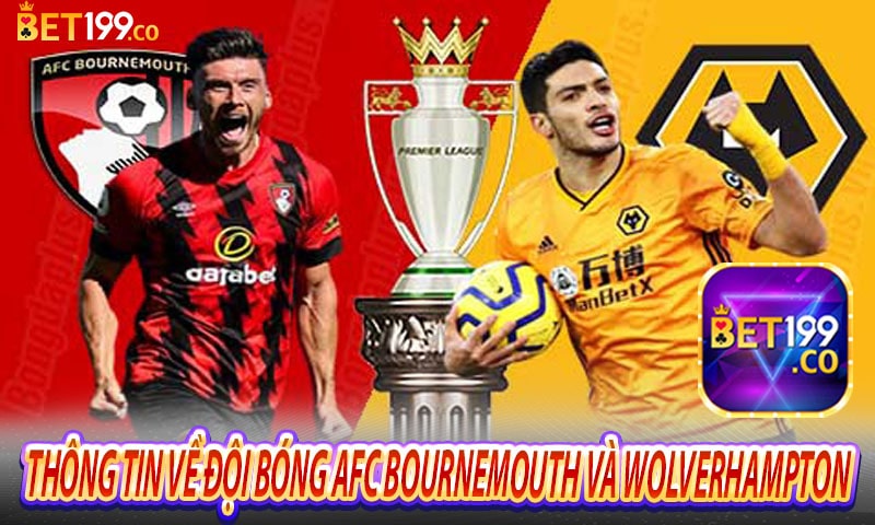 Thông tin về đội bóng AFC Bournemouth và Wolverhampton