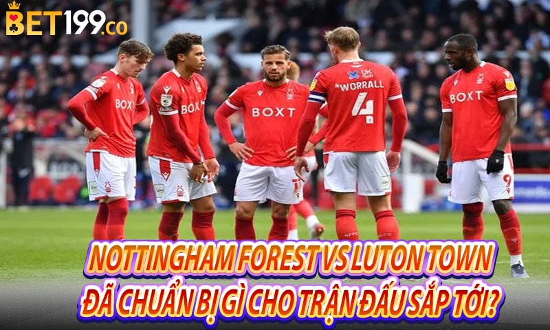 Nottingham Forest vs Luton Town đã chuẩn bị gì cho trận đấu sắp tới?
