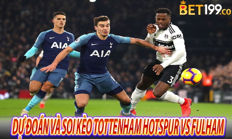 Dự đoán và Soi kèo Tottenham Hotspur vs Fulham